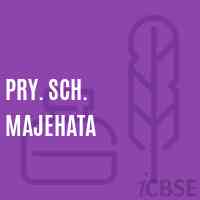 Pry. Sch. Majehata Primary School Logo