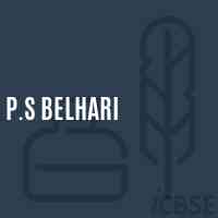 P.S Belhari Primary School Logo