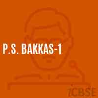 P.S. Bakkas-1 Primary School Logo