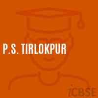 P.S. Tirlokpur Primary School Logo