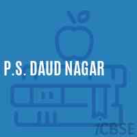 P.S. Daud Nagar Primary School Logo