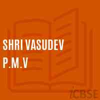 Shri Vasudev P.M.V Middle School Logo
