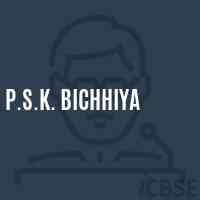 P.S.K. Bichhiya Primary School Logo