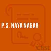 P.S. Naya Nagar Primary School Logo