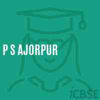 P S Ajorpur Primary School Logo