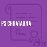Ps Chhatauna Primary School Logo