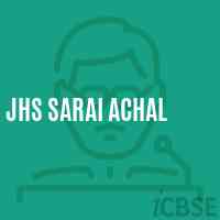 Jhs Sarai Achal Middle School Logo