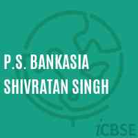 P.S. Bankasia Shivratan Singh Primary School Logo