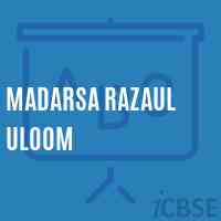Madarsa Razaul Uloom Primary School Logo