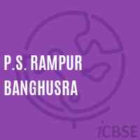 P.S. Rampur Banghusra Primary School Logo