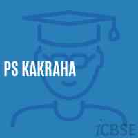 Ps Kakraha Primary School Logo