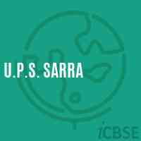 U.P.S. Sarra Middle School Logo