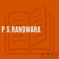 P.S.Randwara Primary School Logo