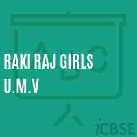 Raki Raj Girls U.M.V Secondary School Logo