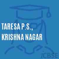 Taresa P.S., Krishna Nagar Primary School Logo