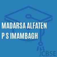 Madarsa Alfaten P S Imambagh Primary School Logo