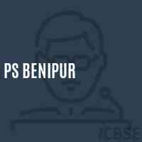 Ps Benipur Primary School Logo