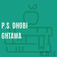 P.S. Dhobi Ghtawa Primary School Logo