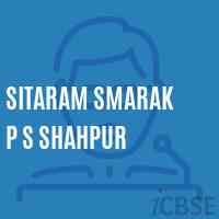 Sitaram Smarak P S Shahpur Primary School Logo