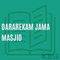 Dararekam Jama Masjid Primary School Logo