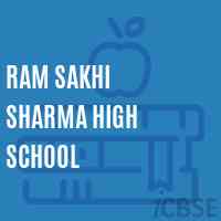 Ram Sakhi Sharma High School Logo
