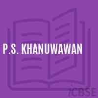 P.S. Khanuwawan Primary School Logo