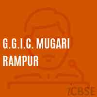 G.G.I.C. Mugari Rampur High School Logo