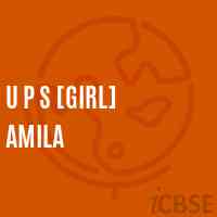 U P S [Girl] Amila Middle School Logo