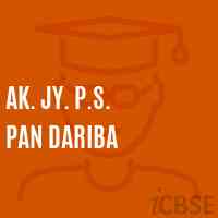 Ak. Jy. P.S. Pan Dariba Primary School Logo