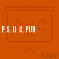 P.S. U. C. Pur Primary School Logo