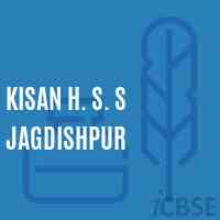 Kisan H. S. S Jagdishpur Secondary School Logo