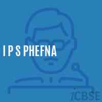 I P S Phefna Middle School Logo