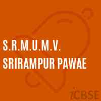 S.R.M.U.M.V. Srirampur Pawae High School Logo