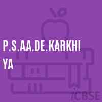 P.S.Aa.De.Karkhiya Primary School Logo