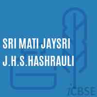 Sri Mati Jaysri J.H.S.Hashrauli Middle School Logo