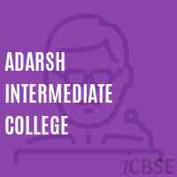 Adarsh Intermediate College High School Logo