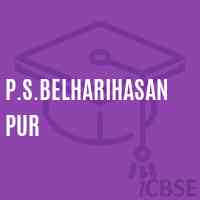 P.S.Belharihasanpur Primary School Logo