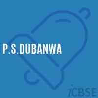 P.S.Dubanwa Primary School Logo