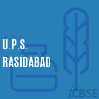U.P.S. Rasidabad Middle School Logo