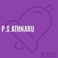 P.S.Athnaru Primary School Logo