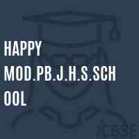 Happy Mod.Pb.J.H.S.School Logo