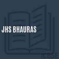 Jhs Bhauras Middle School Logo