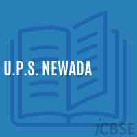 U.P.S. Newada Middle School Logo