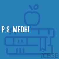 P.S. Medhi Primary School Logo