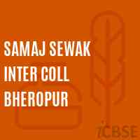 Samaj Sewak Inter Coll Bheropur High School Logo