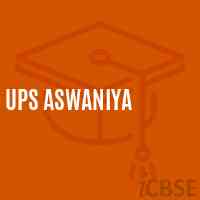 Ups Aswaniya Middle School Logo