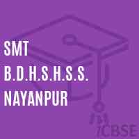Smt B.D.H.S.H.S.S. Nayanpur Secondary School Logo
