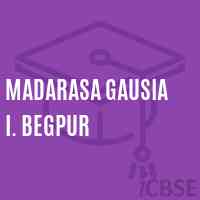 Madarasa Gausia I. Begpur Secondary School Logo