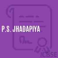 P.S. Jhadapiya Primary School Logo