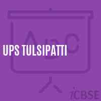Ups Tulsipatti Middle School Logo